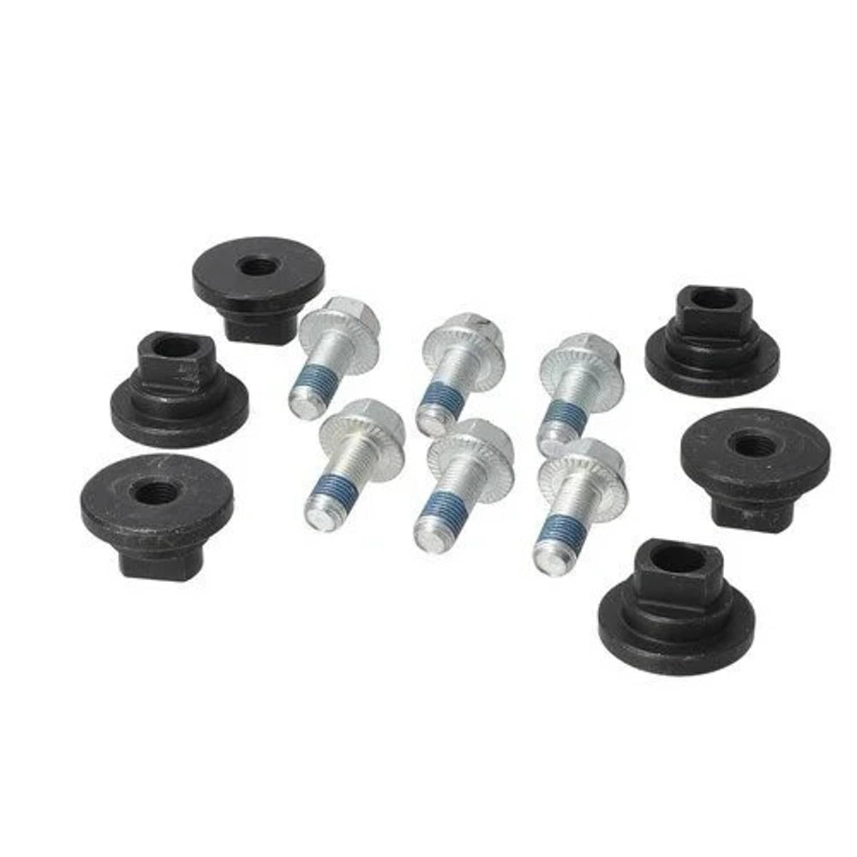 Bethesda Industrial Blade Bolt Kit 6 Pack fits Massey Ferguson fits Hesston fits New Idea