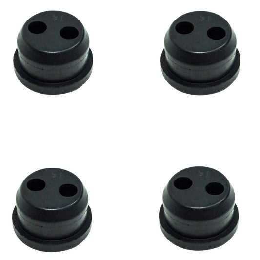 Bethesda Industrial 4PK Genuine OEM Echo 2 Hole Fuel Line Grommets Seals 13211544330