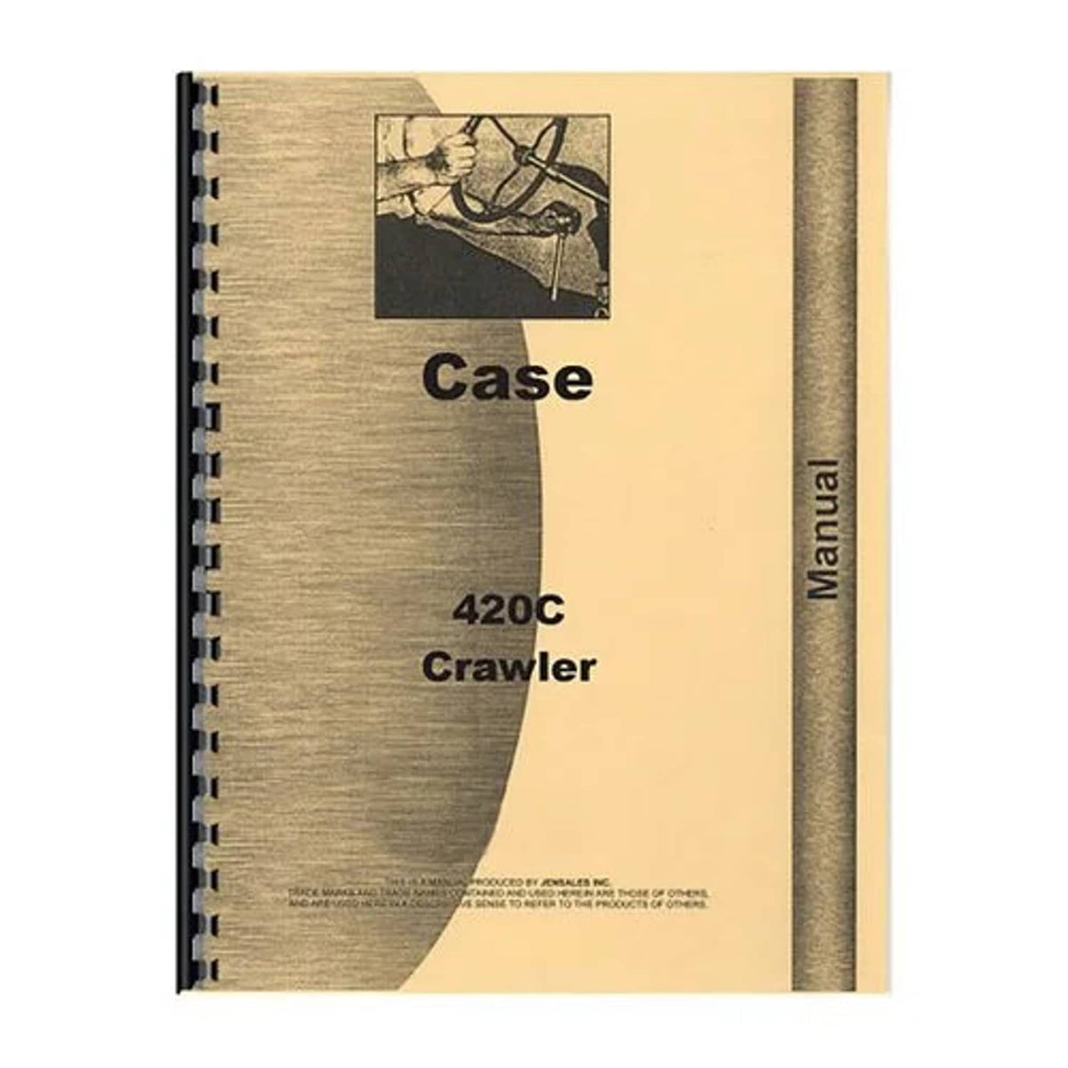Bethesda Industrial Parts Manual fits Versatile 256 276