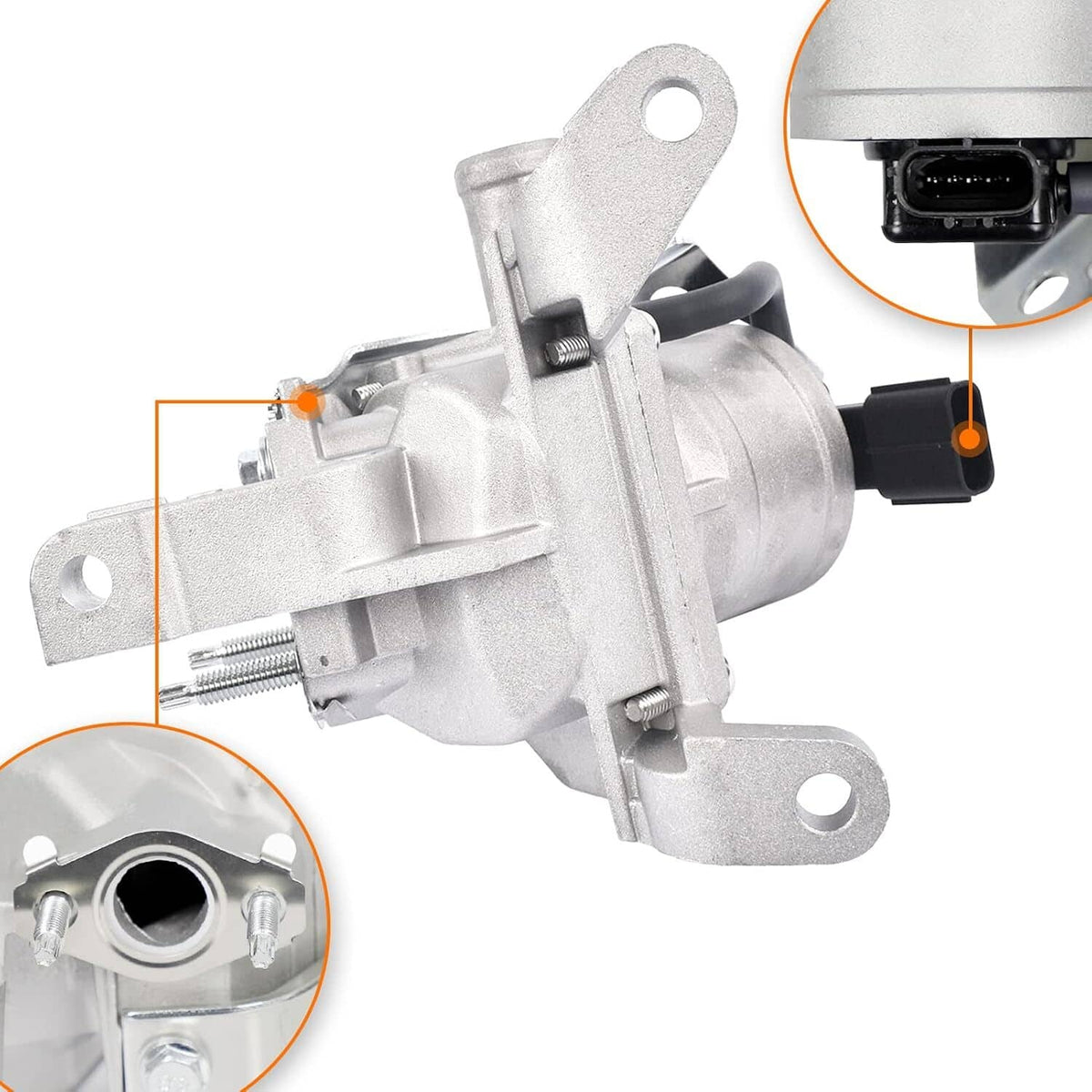 Bethesda Industrial 2x For 2007-09 Toyota Tundra 4.7L Secondary Air Injection Check Valve 2571050031
