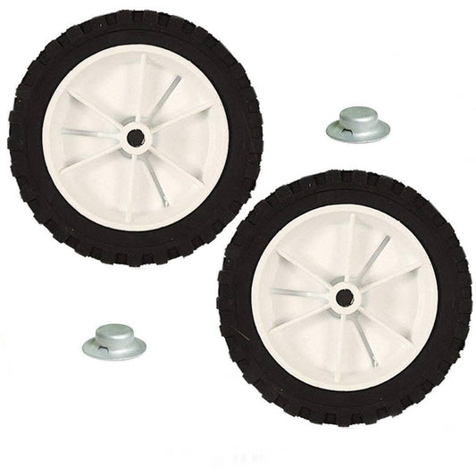 Bethesda Industrial (2) Genuine Toro 66-6510 Wheels 32112-14 Caps CCR2000 CCR2450 CCR3650 Snowblower