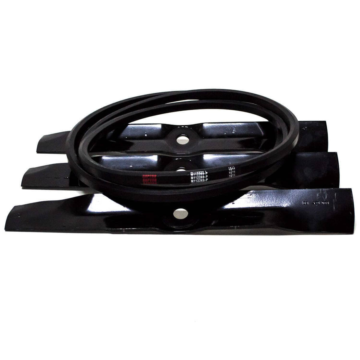 Bethesda Industrial Deck Belt & Blade Kit for John Deere 325 335 345 425 445 455 54" M112269 GY20569