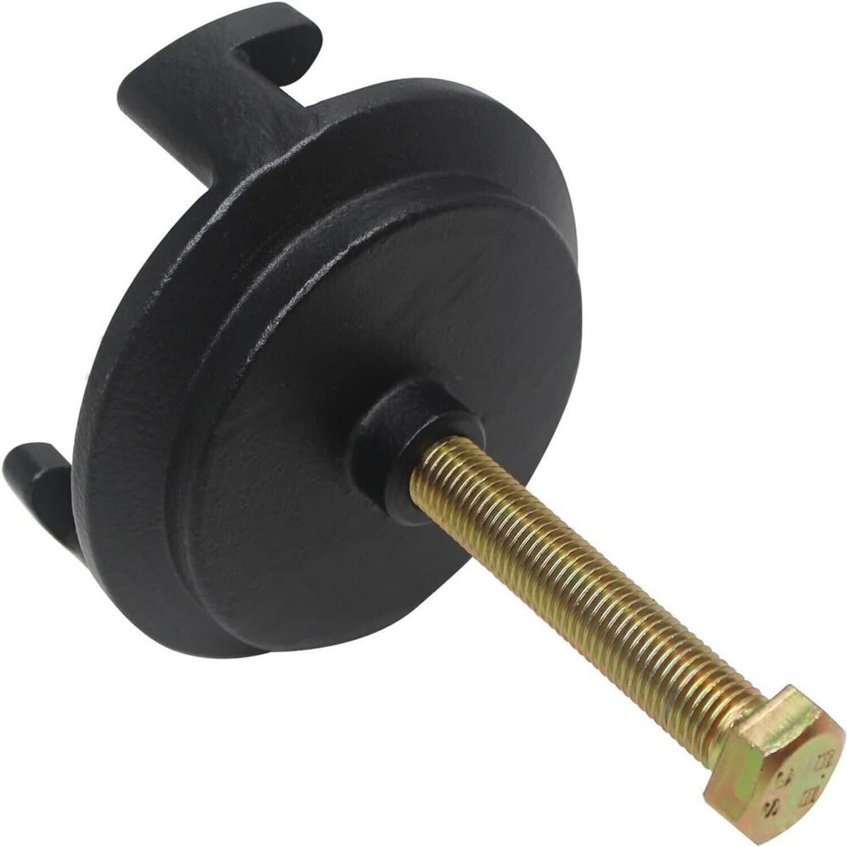 Bethesda Industrial 25264 Harmonic Balancer Puller Fit for GM Dodge Jeep Chrysler Crank Pulley Gold