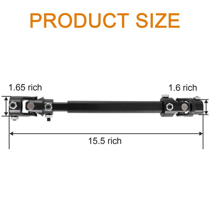 Bethesda Industrial Steering Shaft For 82-93 S10 82-88 G-Body LS Swap 71223022HKR