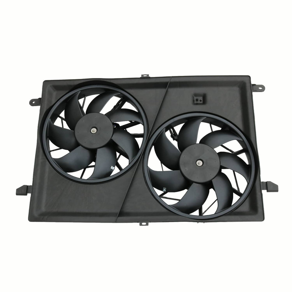 Bethesda Industrial Dual Radiator Cooling Fan Fits For 07-2017 GMC Acadia 2009-17 Chevrolet Traverse