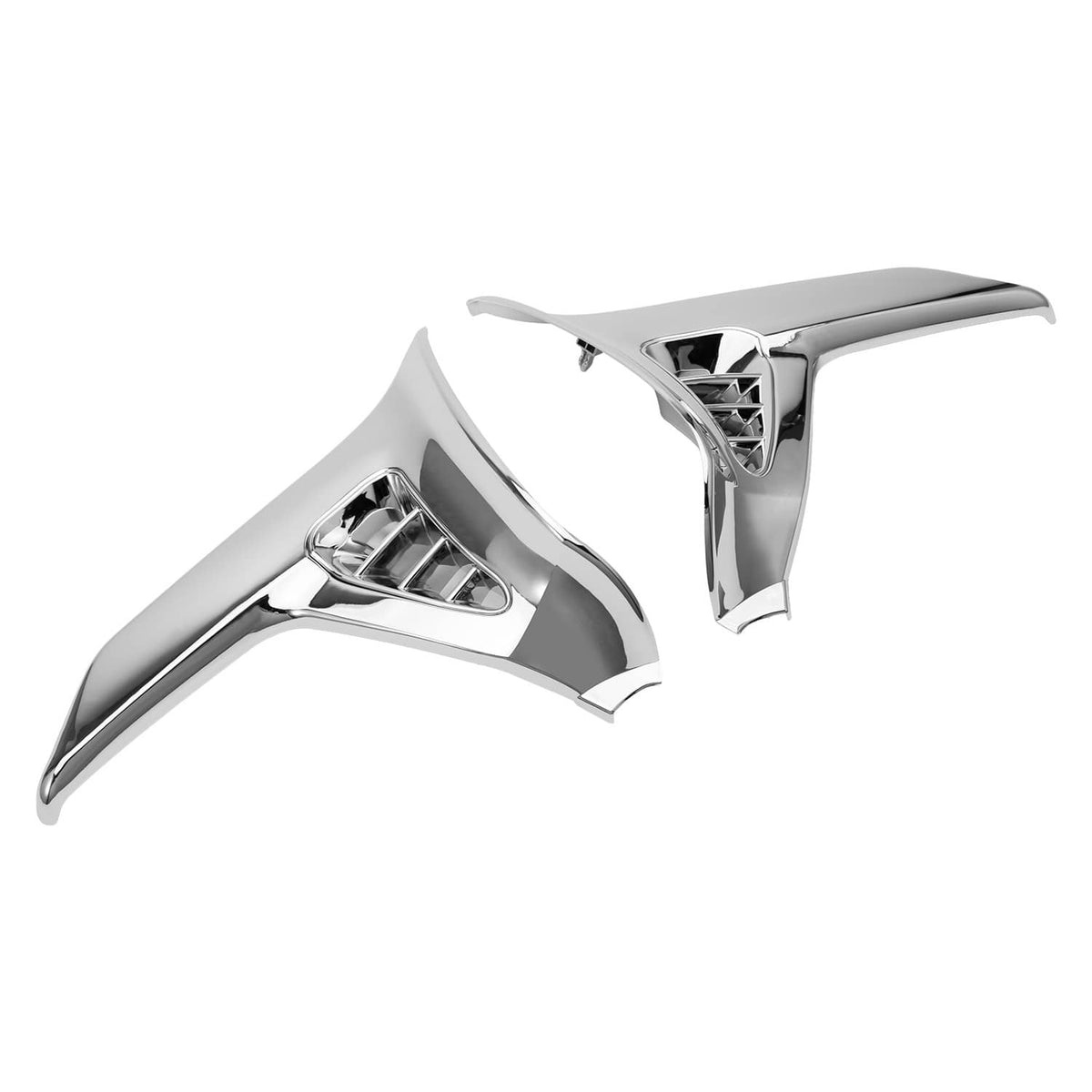Bethesda Industrial Modified Triangle Cover For Honda GoldWing GL1800 2001-2011 Left Right Parts
