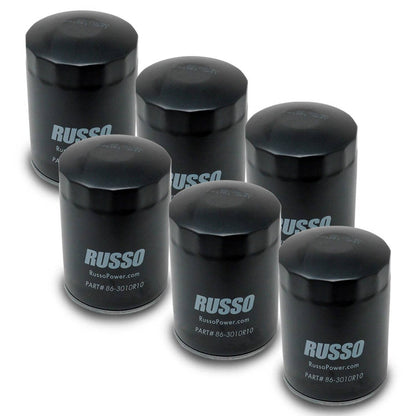 Bethesda Industrial (6) Hydraulic Oil Filter for Caterpillar 3I1244 3I1245 9Y4448 9Y4496 CaseIH 7837