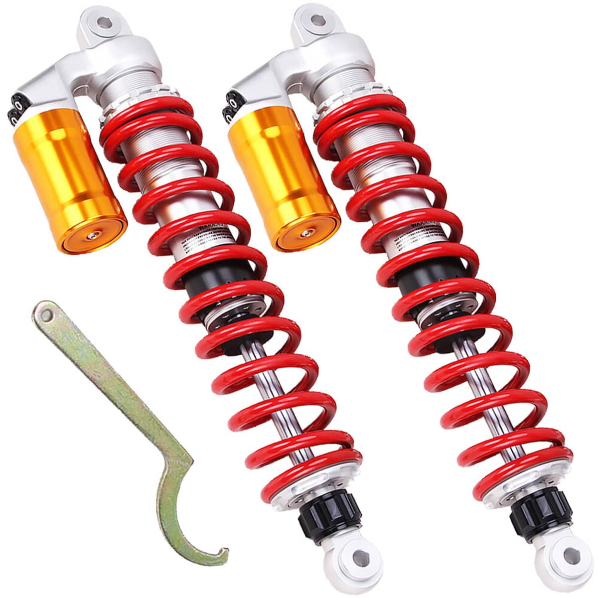 Bethesda Industrial 2x 410mm Adjustable Front Air Shock Absorber For Honda TRX400EX TRX450R TRX450ER