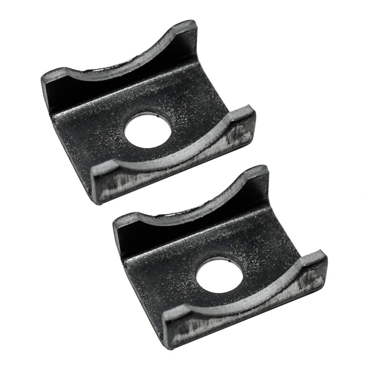 Bethesda Industrial 2PK Spring Perch Seat Round Tube Mount Pad fits Trailer Axles 2000# 2200# 1-3/4"