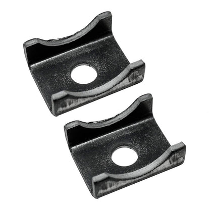 Bethesda Industrial 2PK Spring Perch Seat Round Tube Mount Pad fits Trailer Axles 2000# 2200# 1-3/4"