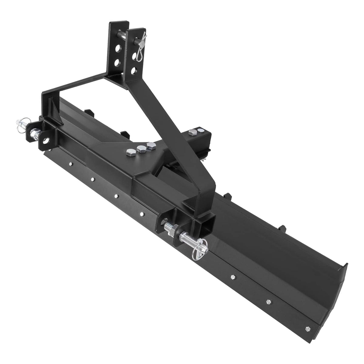 Bethesda Industrial 3 Point 52" Width Rear Grading Blade Scraper Blade fits Category 0 1 Tractor