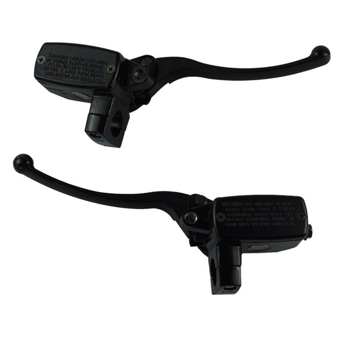 Bethesda Industrial 1" Left Motorcycle Hydraulic Brake Clutch Master Cylinder Lever for Honda