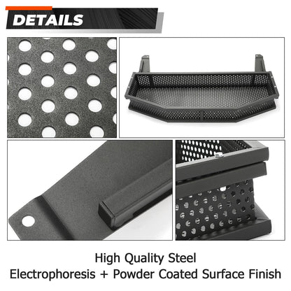 Bethesda Industrial Cargo Basket Front Outer Utility Storage Basket For Club Car DS Golf Cart