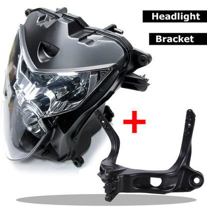 Bethesda Industrial Front Headlight+Upper Fairing Stay Bracket For Suzuki 2004-2005 GSXR750 GSXR600