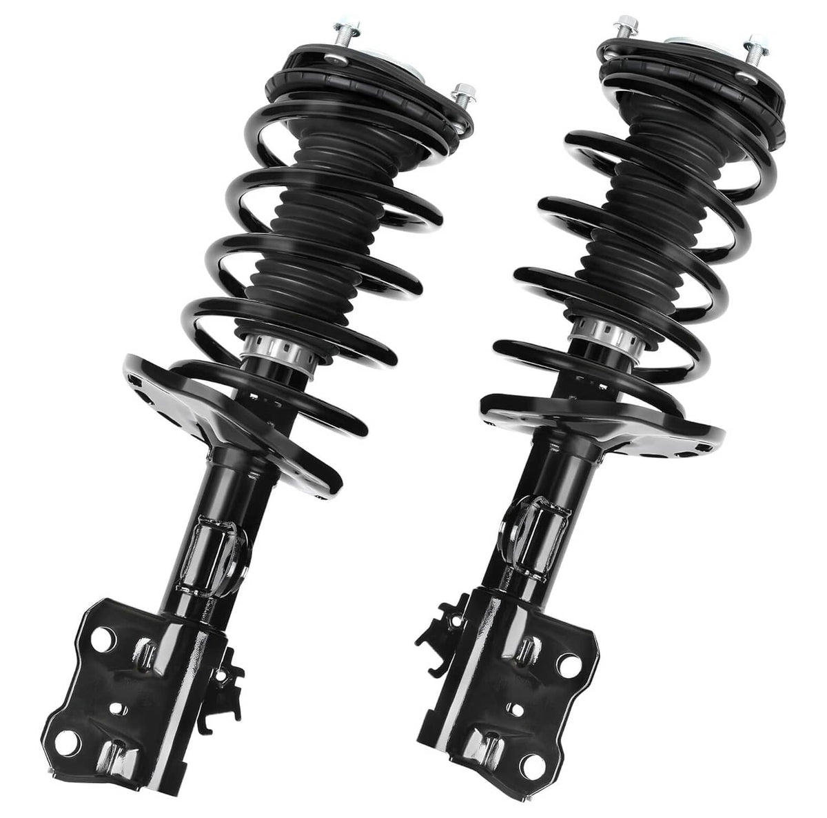 Bethesda Industrial Set Front Complete Struts Shocks & Coil Springs For 2010-2015 Toyota Prius 1.8L