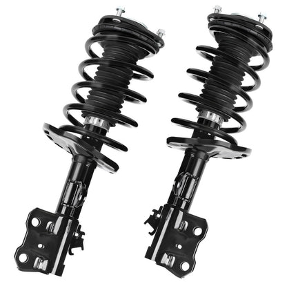 Bethesda Industrial Set Front Complete Struts Shocks & Coil Springs For 2010-2015 Toyota Prius 1.8L