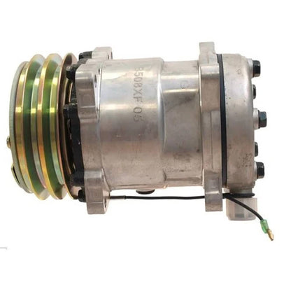 Bethesda Industrial Air Conditioning Compressor with Clutch fits New Holland 86508521