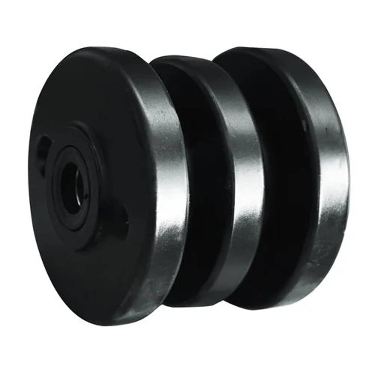 Bethesda Industrial Bottom Roller – Triple Flange fits Bobcat MT50 MT52 MT55 MT50 MT52 MT55 7221587