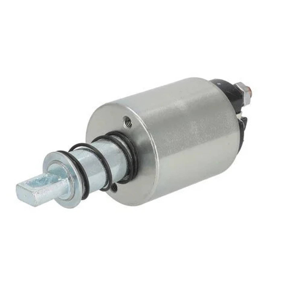Bethesda Industrial Starter Solenoid - 12 Volt - 3 Terminal - Hitachi Style