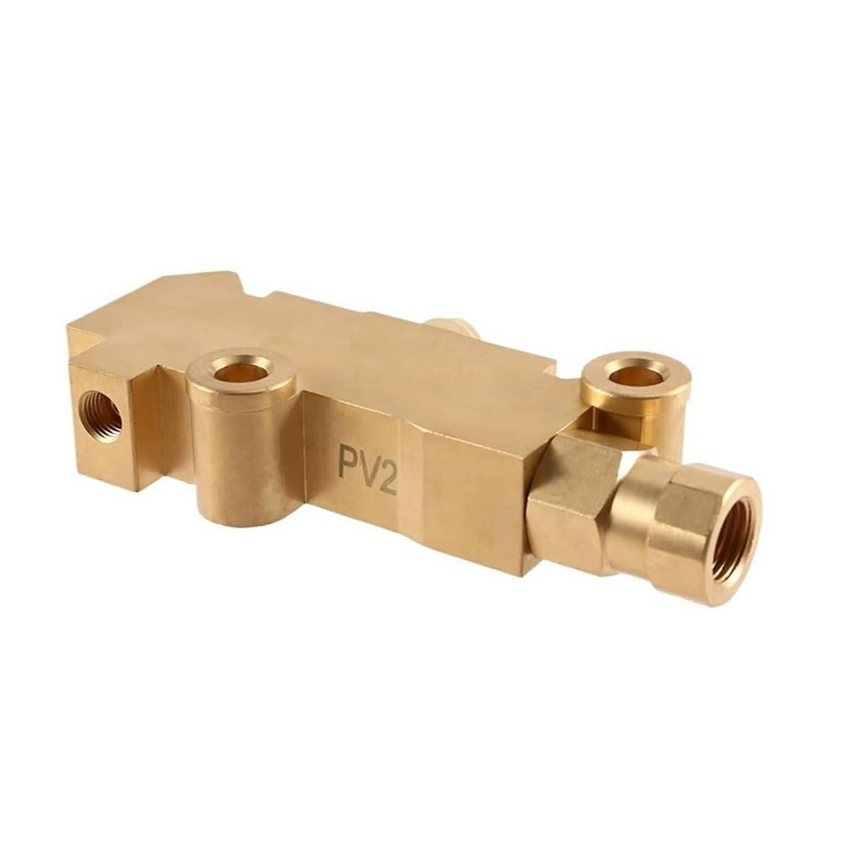 Bethesda Industrial Brass Truck Disc/Drum Brake Brass Proportioning Valve For Chevrolet C10 C20 C30