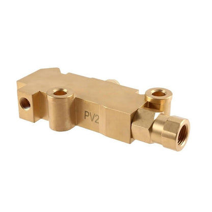 Bethesda Industrial Brass Truck Disc/Drum Brake Brass Proportioning Valve For Chevrolet C10 C20 C30