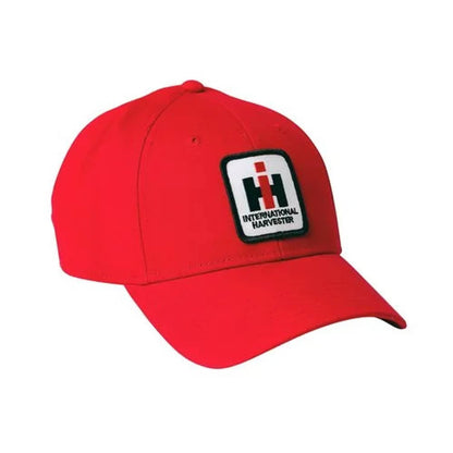 Bethesda Industrial IH Logo Hat Solid Red fits Workwear Hats