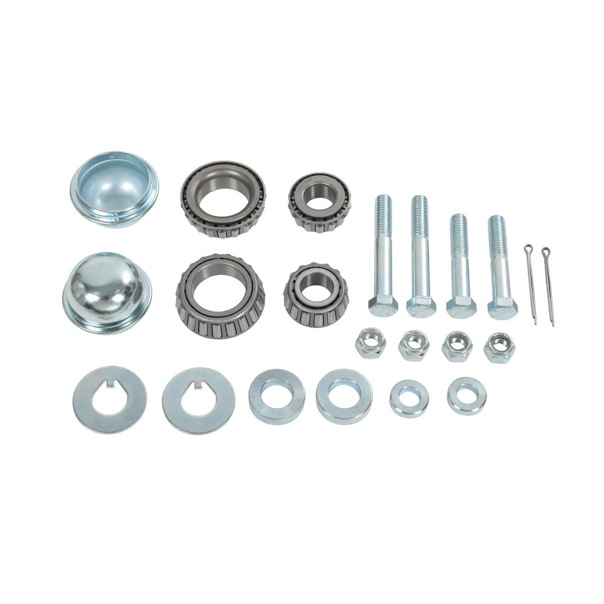 Bethesda Industrial Front Disc Brake Kit For Chevy Car 1955-1957 5 on 4.75" Bolt Pattern, Natural