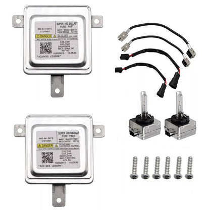 Bethesda Industrial Set For Audi &VW Xenon HID Headlight Ballast Control Unit & D3S Bulb 8K0941597E