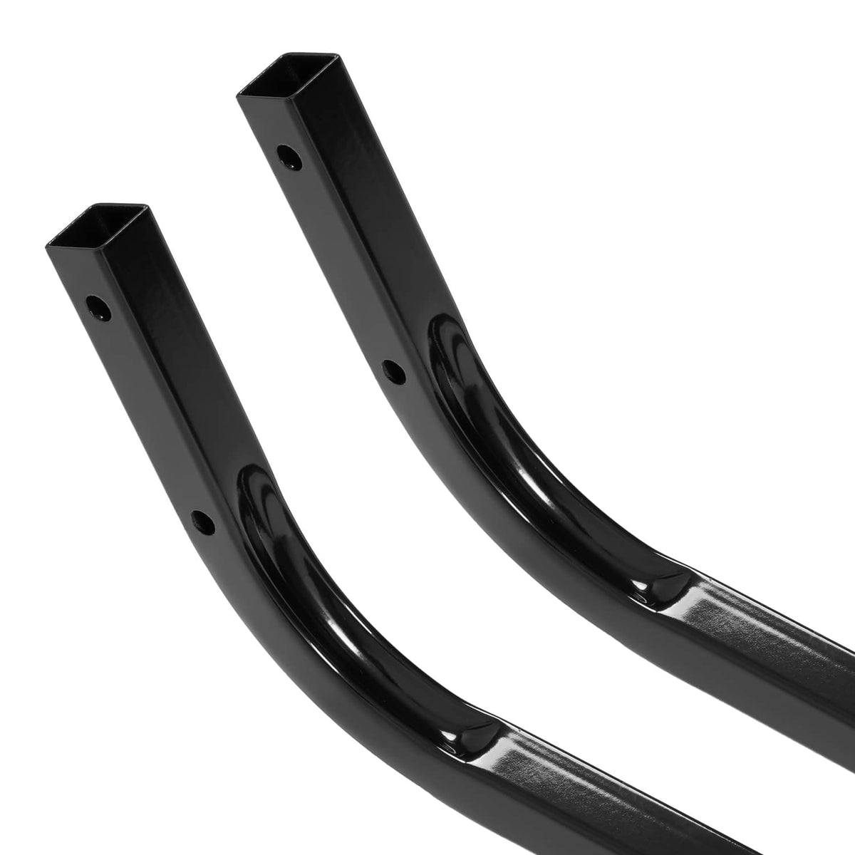 Bethesda Industrial Black Golf Cart Steel Front Roof Support Strut Kit For Advanced EV For ICON