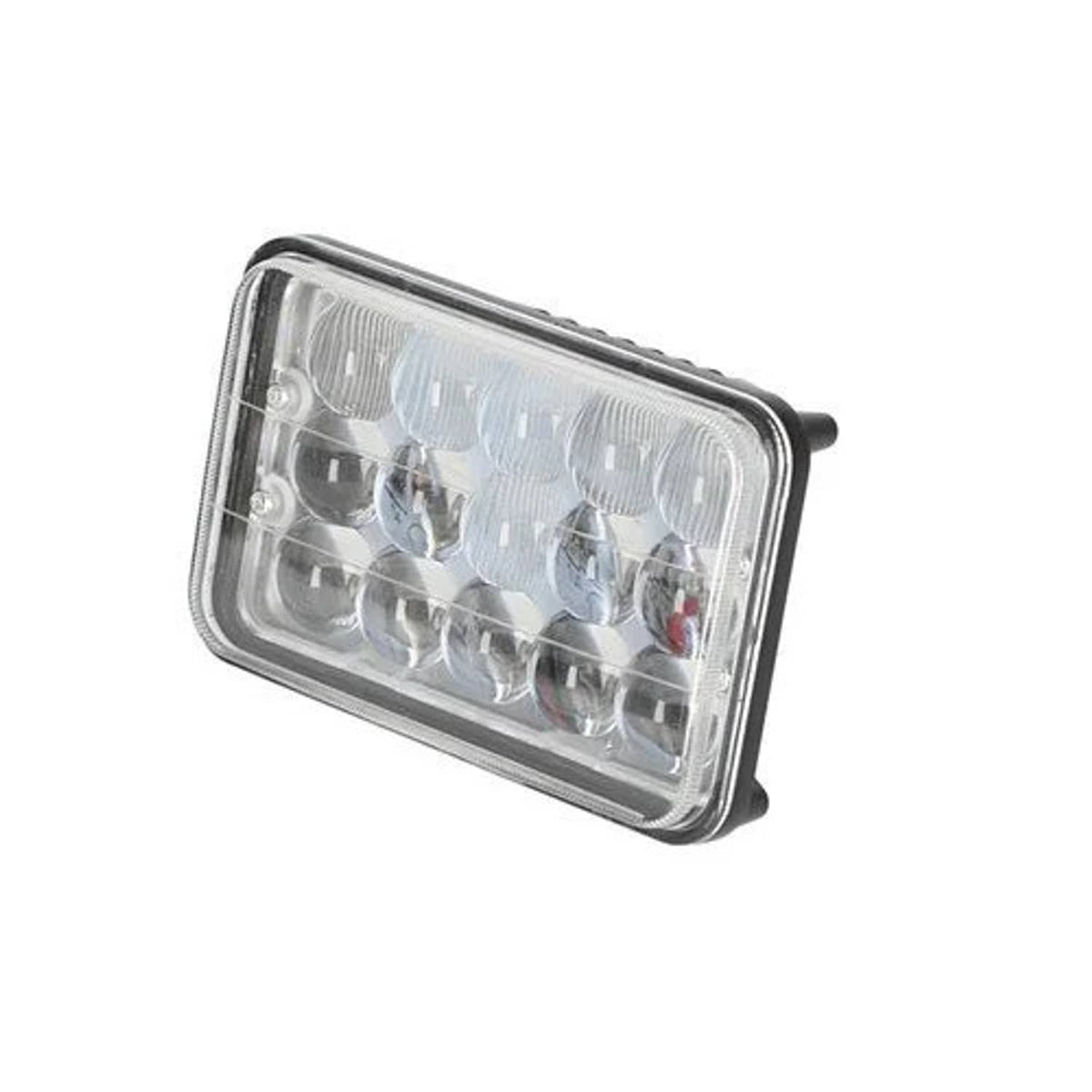 Bethesda Industrial LED Work Light Assembly - Rectangular Hi Lo Beam