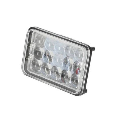 Bethesda Industrial LED Work Light Assembly - Rectangular Hi Lo Beam