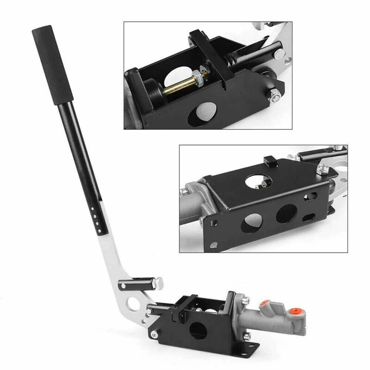 Bethesda Industrial Universal Black Hydraulic Handbrake Drift Hydro E-Brake Racing Long Level Gear