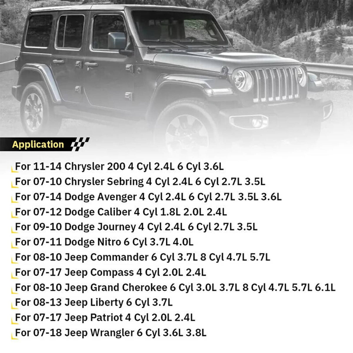 Bethesda Industrial New Clock Spring For Jeep Wrangler JK 2007-2018 With Angle Sensor Steering Wheel