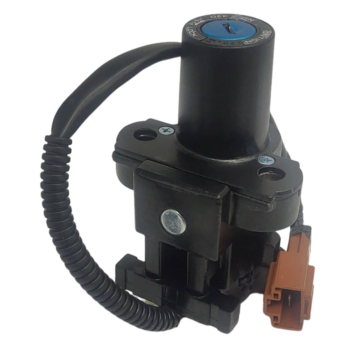Bethesda Industrial Ignition Switch Fuel Gas Cap Seat Lock Key For Honda CBR1000RR CBR600RR