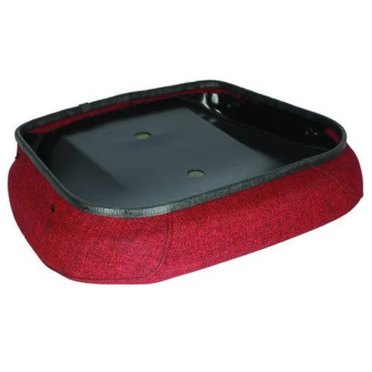 Bethesda Industrial Seat Cushion without Brackets - Fabric Red fits White 2-85 2-105 2-135 2-155