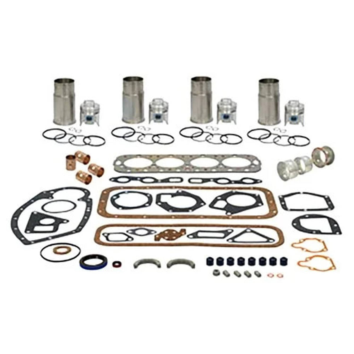 Bethesda Industrial Engine Rebuild Kit - Less Bearings - 3.437" Liner Seal I.D. C113