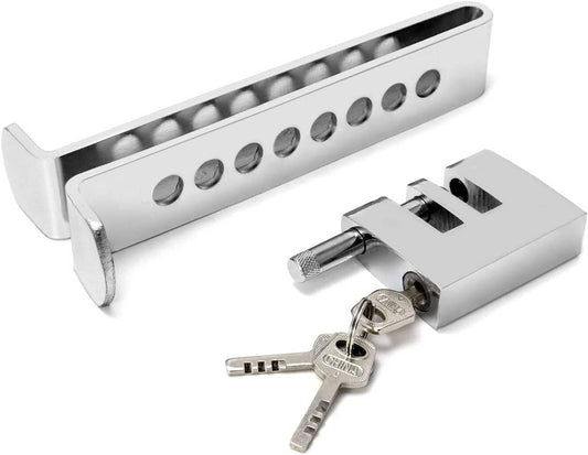 Bethesda Industrial Brake Clutch Lock Vehicle Anti-Theft Device Car Pedal Security Lock Tool & 3 Key