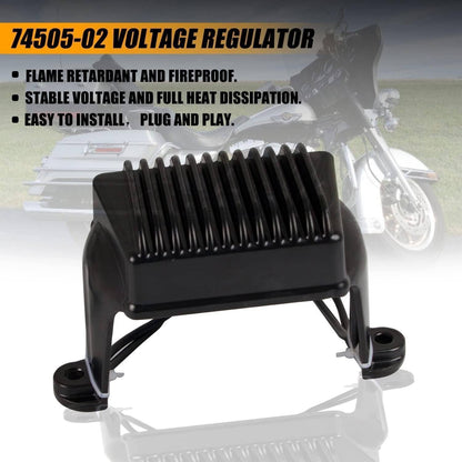 Bethesda Industrial Voltage Regulator 74505-02 For 2002-2003 Harley Davidson Electra Glide 2112-0790