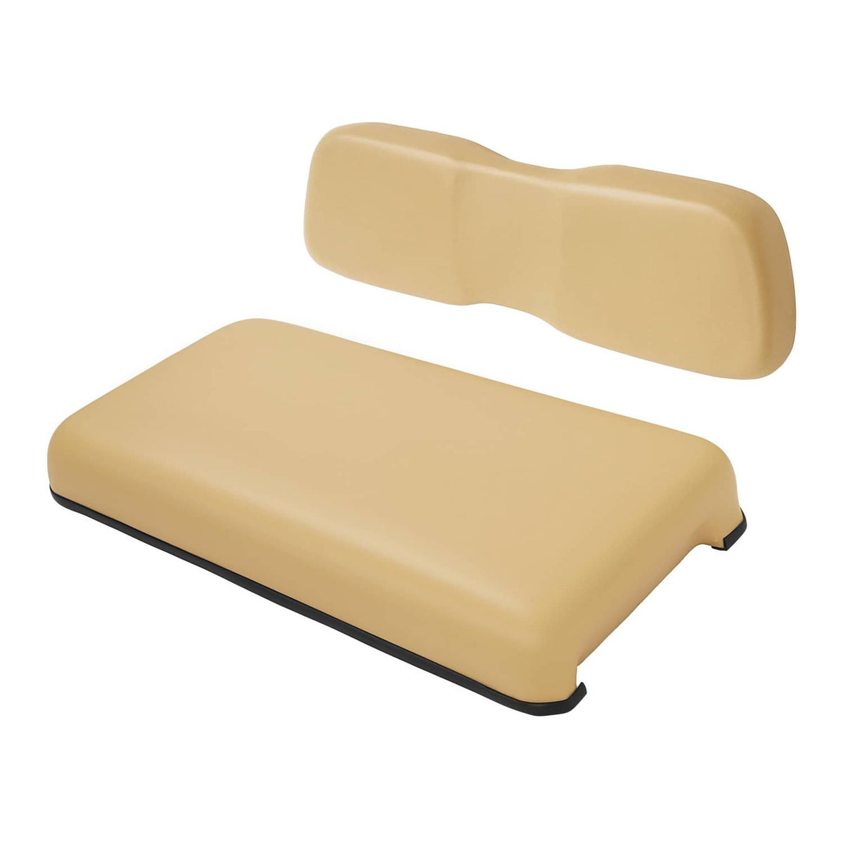Bethesda Industrial Front Seat Assembly Bottom&Back Cushion For Club Car DS 2000.5-UP Tan Golf Cart
