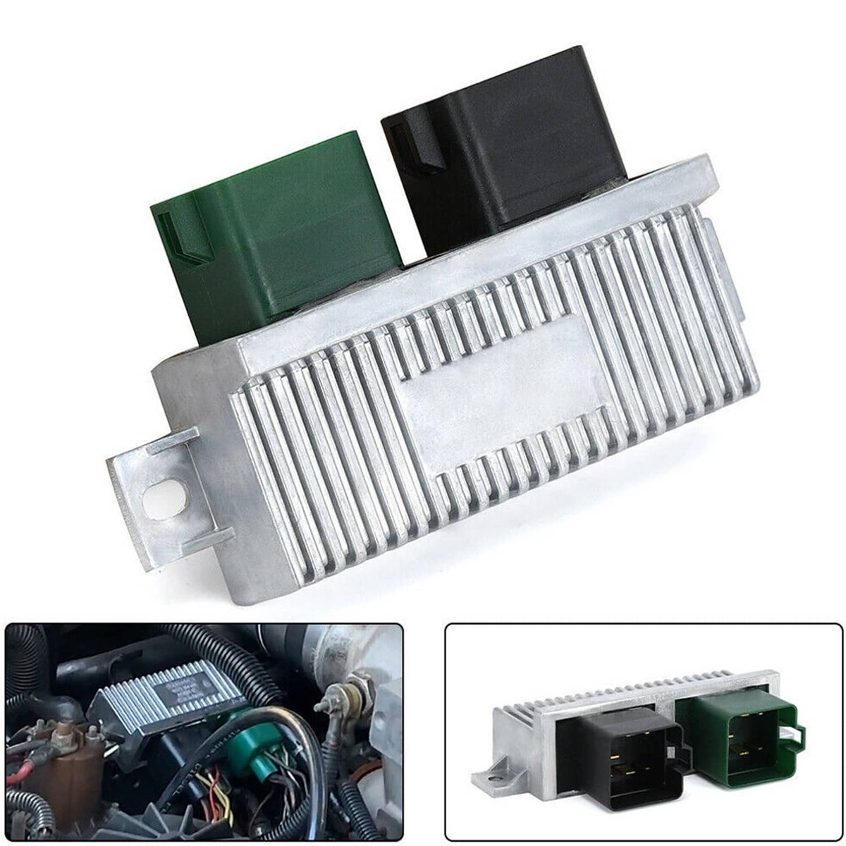 Bethesda Industrial Glow Plug Control Relay Module GPCM YC3Z12B533AA For Ford 6.0L 7.3L Powerstroke