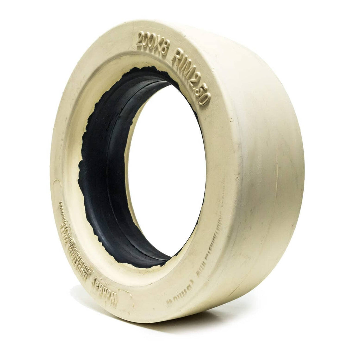Bethesda Industrial Non Marking Tire Wheel 200X8 for Skyjack 112604 SJIII COMPACT 3215 SJIII