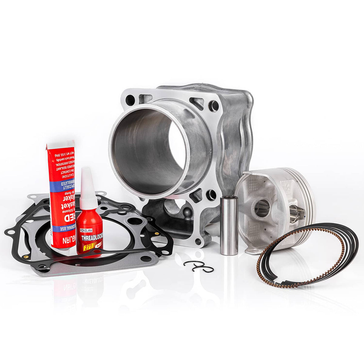 Bethesda Industrial 12100-HP7-A00 FOR TRX420 RANCHER HONDA 2007-2024 TOP END KIT W/ CYLINDER ATV