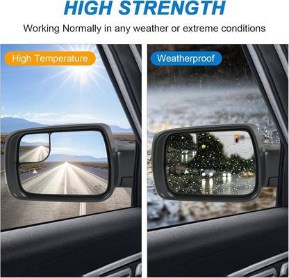 Bethesda Industrial For Dodge Ram 1500 2019-2024 Left Driver Side Mirror Heated Signal Blind Spot