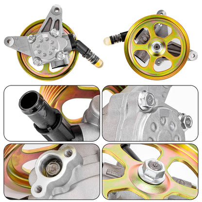 Bethesda Industrial Power Steering Pump 21-5442 for Honda 2005-2008 Pilot 3.5L 3471CC V6 GAS SOHC