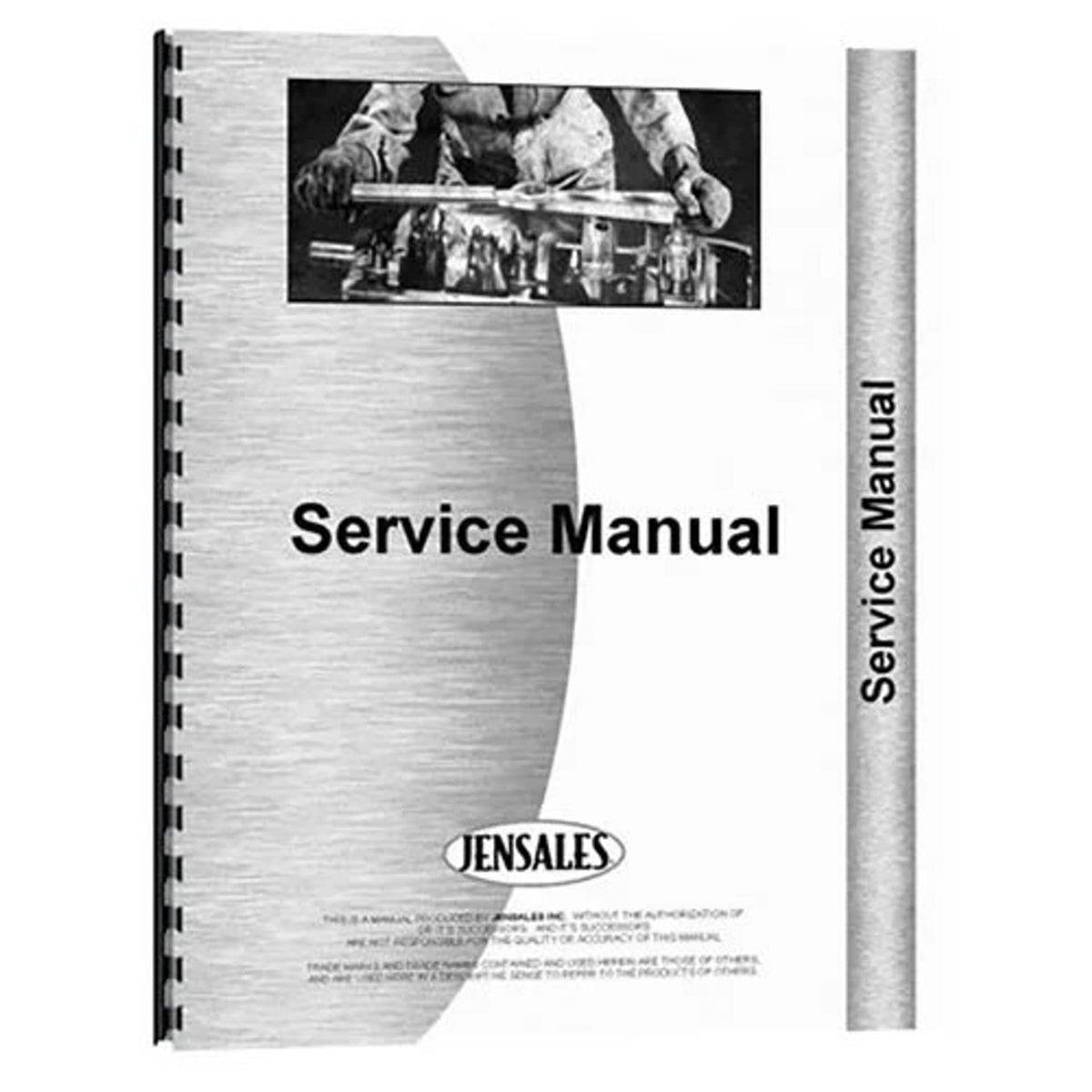 Bethesda Industrial Service Manual fits Caterpillar No Model Category