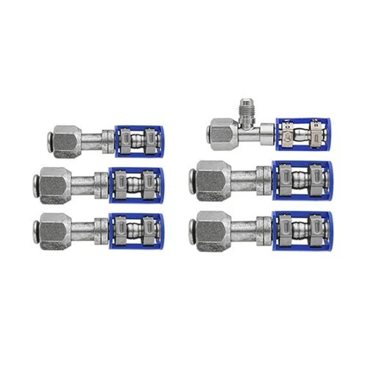 Bethesda Industrial Quick Clip Fitting Kit 66 Series Flare fits International 766 966 1066 1466