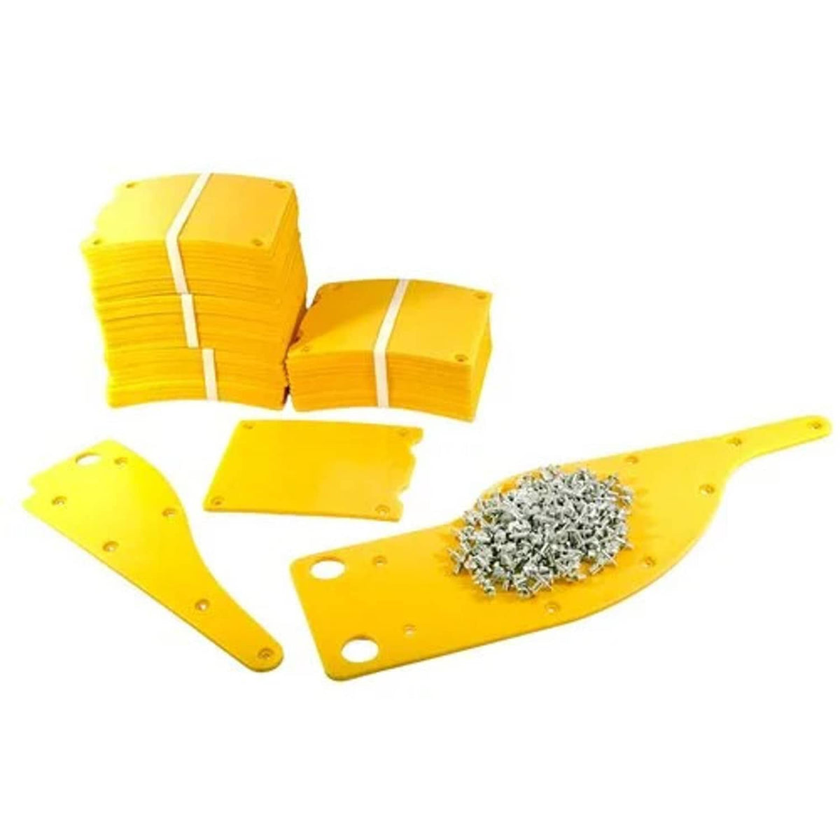 Bethesda Industrial Poly Skid Shoe Kit 20' Header fits New Holland 740CF
