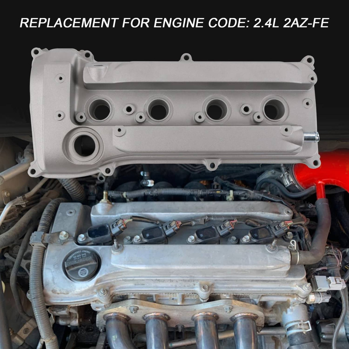 Bethesda Industrial 11201-28014 Engine Valve Cover For Toyota Camry Harrier RAV4 2.4L 2AZ 2AZFE E1
