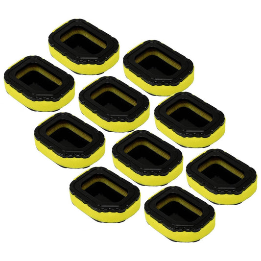 Bethesda Industrial (10) Air Filter & Pre Filter Kit Fits Kohler Courage Twin Engines 32 083 03-S