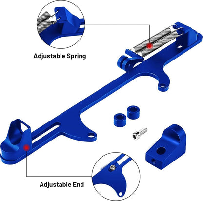 Bethesda Industrial Throttle Cable Carb Bracket Carburetor 350 for Holley Aluminum 4150 4160 Series